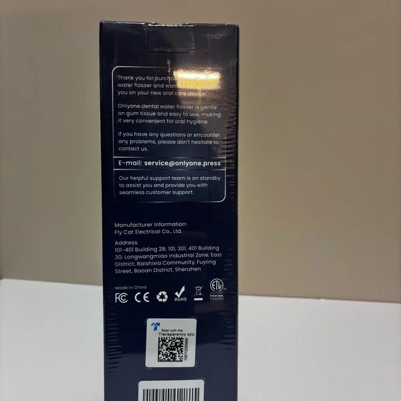 NWT Black Water Dental Flosser - Picture 3 of 3